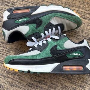 CCO*Nike Air Max 90 Pure Platinum Gorge Green 8 Men’s